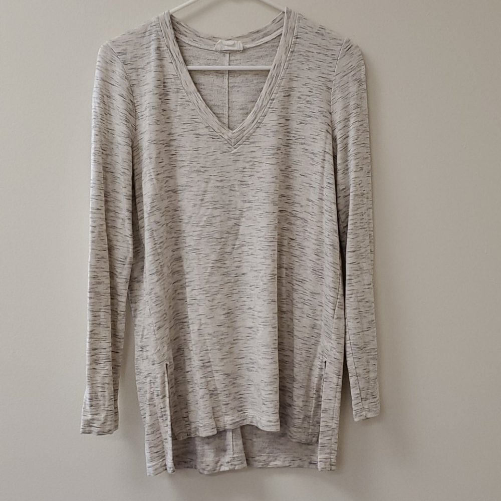 Ann Taylor LOFT Lounge long sleeve sweater blouse